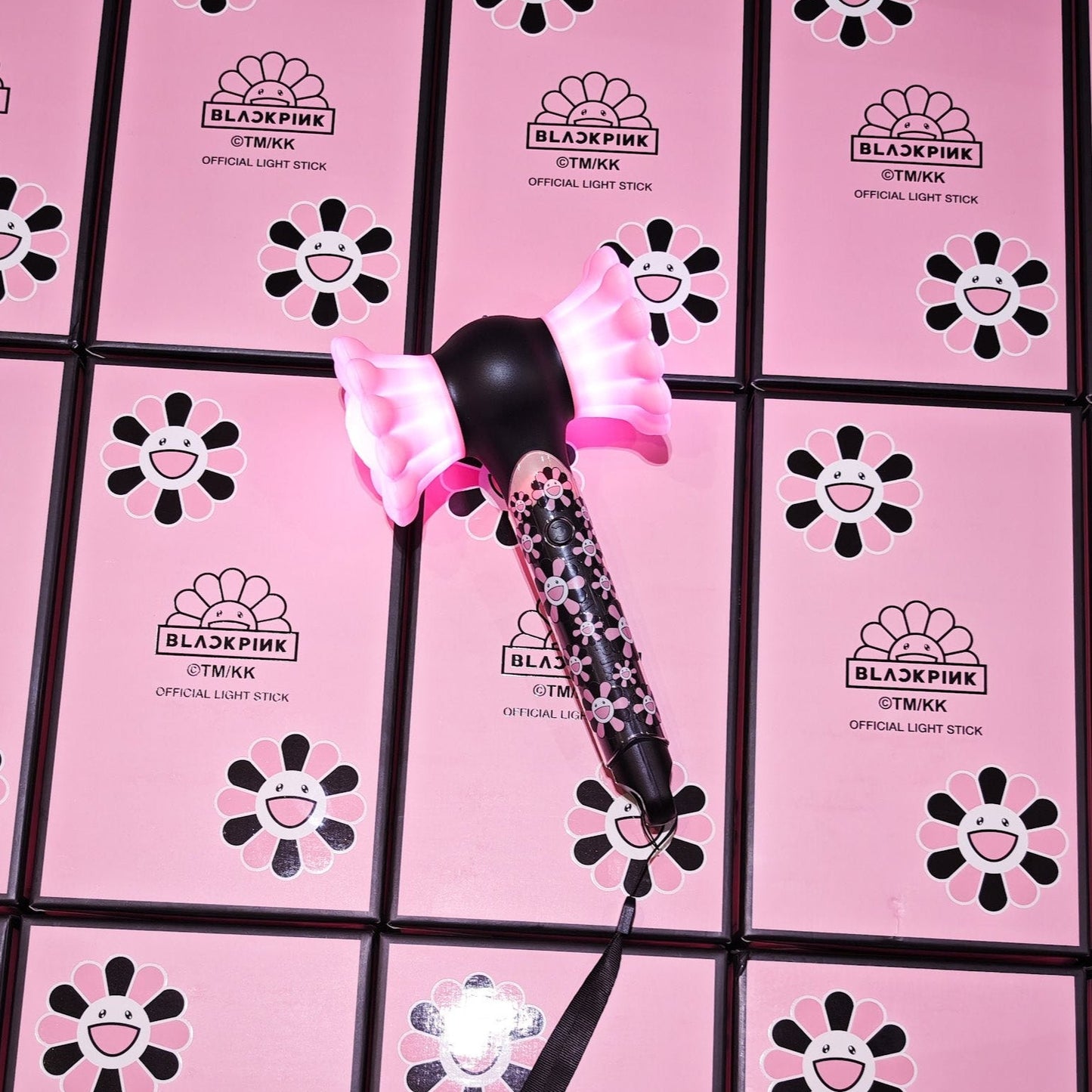 Tmkk x Blackpink Murakami Lightstick Collectible