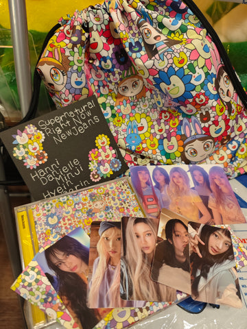 Newjeans x Murakami Drawstring Bag Ver.