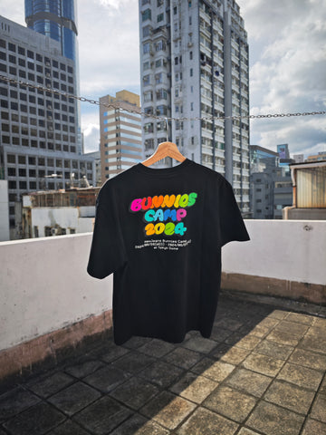 Newjeans x Murakami Bunnie Camp 2024 Tokyo Dome Tee