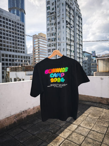 Newjeans x Murakami Bunnie Camp 2024 Tokyo Dome Tee