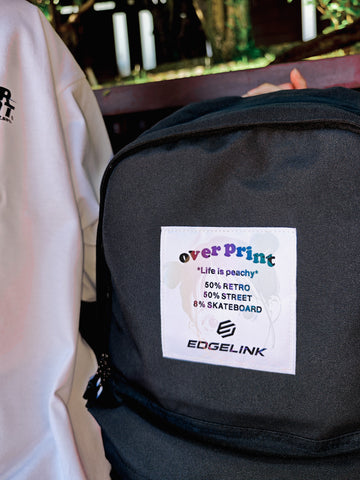 Over print x EDGELINK Daypack