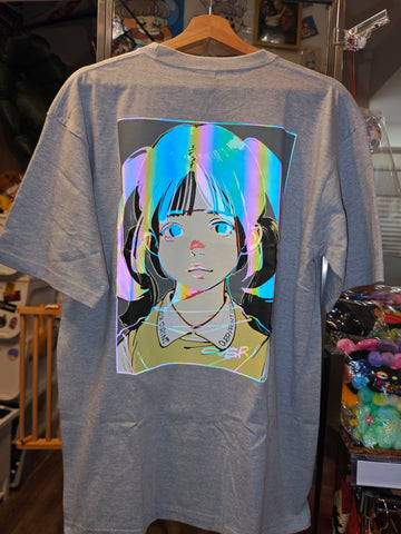 Over print Pop Art Tee Ver:18 *Aurora Reflector (改) JQ Name