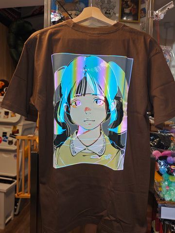 Over print Pop Art Tee Ver:18 *Aurora Reflector (改) JQ Name