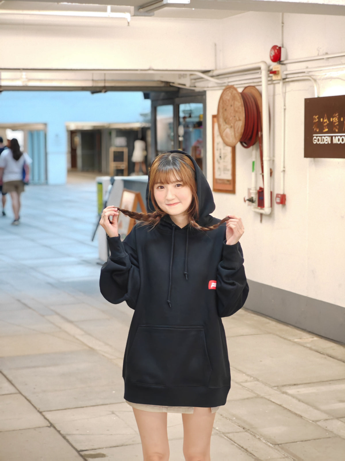 (預訂) Over print Pop Art Hoodie Ver:18 *Aurora Reflector (改) JQ Name
