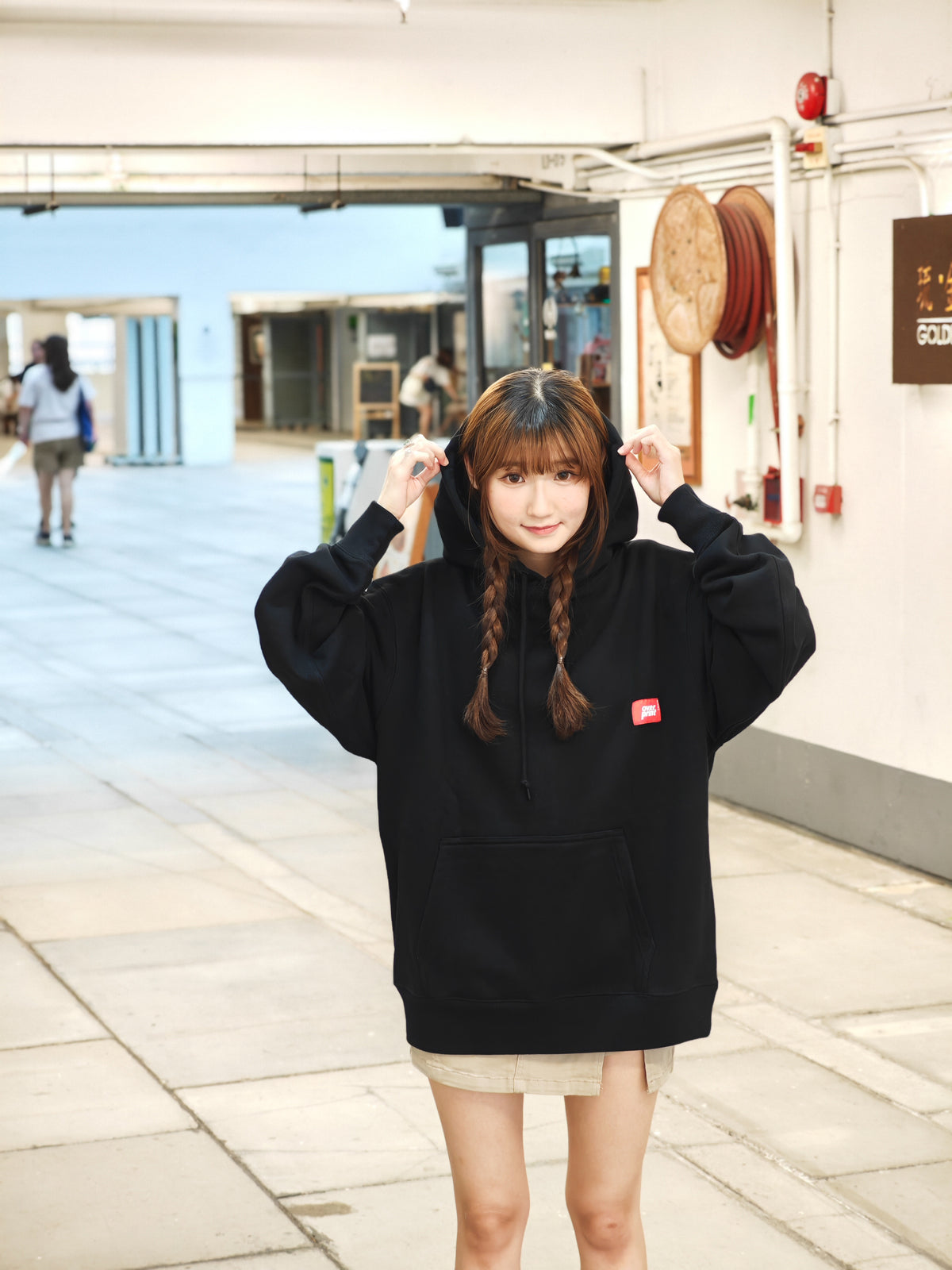 (預訂) Over print Pop Art Hoodie Ver:18 *Aurora Reflector (改) JQ Name