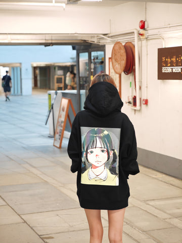 Over print Pop Art Hoodie Ver:18 *Aurora Reflector (改) JQ Name