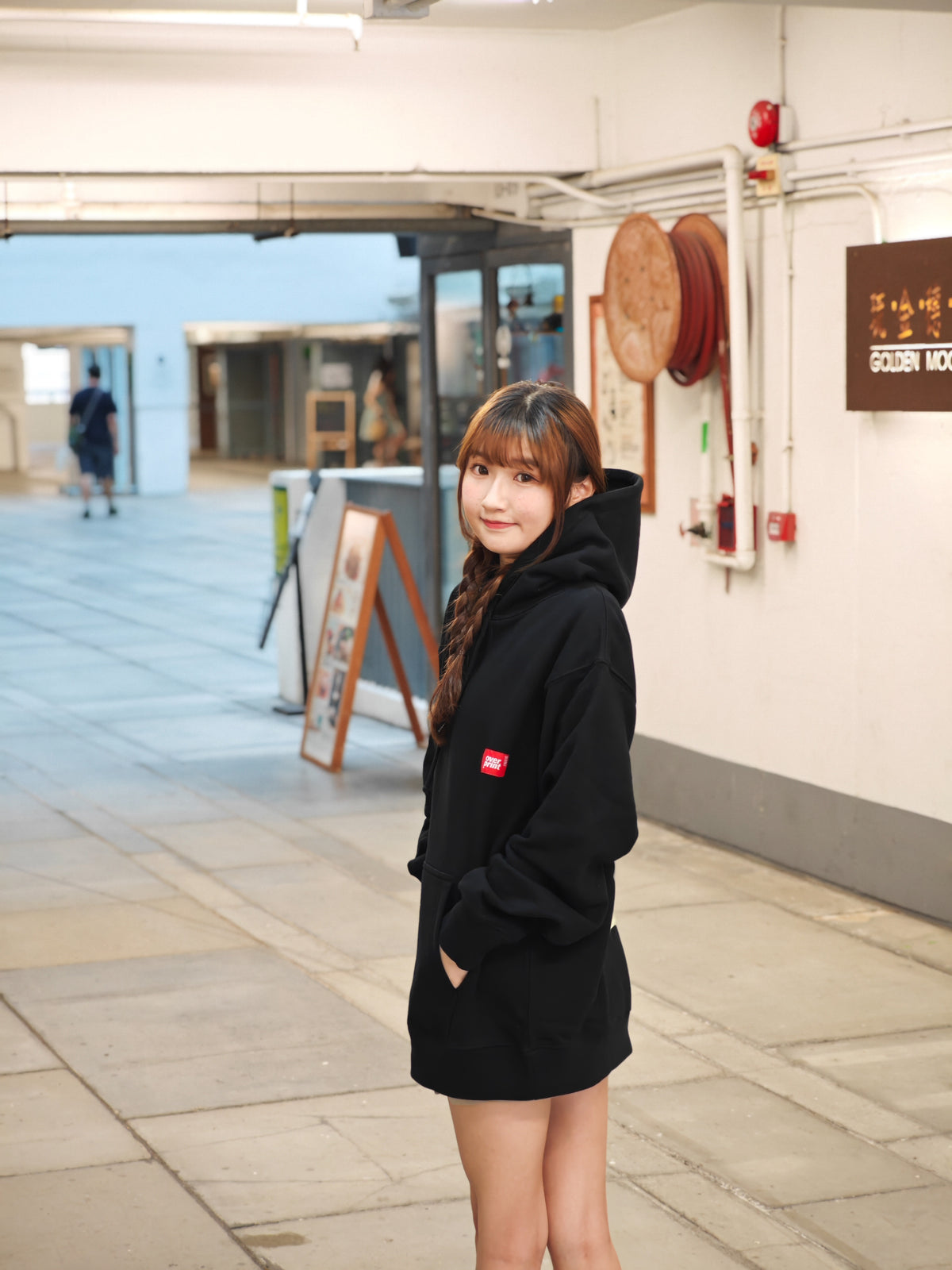 (預訂) Over print Pop Art Hoodie Ver:18 *Aurora Reflector (改) JQ Name