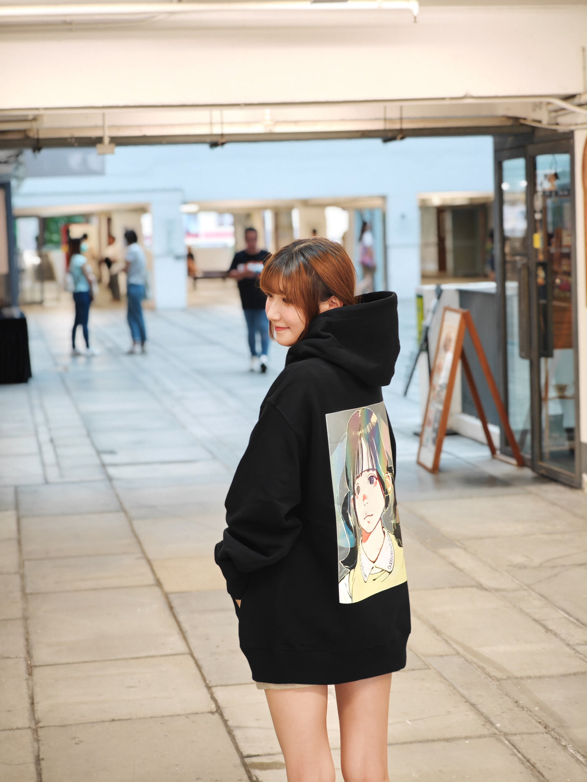 (預訂) Over print Pop Art Hoodie Ver:18 *Aurora Reflector (改) JQ Name
