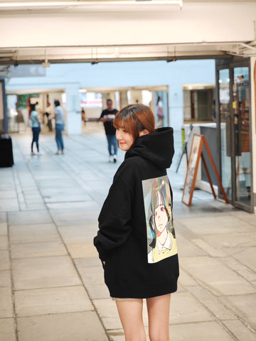 Over print Pop Art Hoodie Ver:18 *Aurora Reflector (改) JQ Name