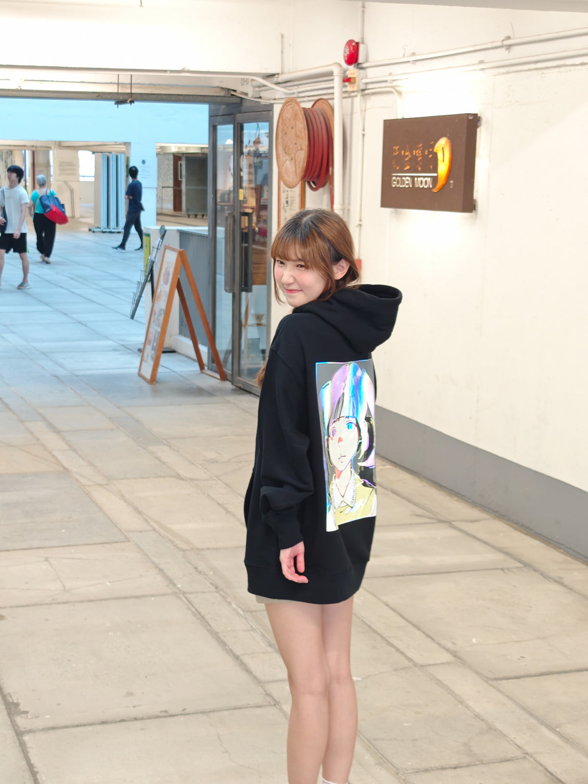 (預訂) Over print Pop Art Hoodie Ver:18 *Aurora Reflector (改) JQ Name