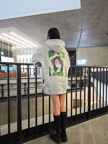 Over Print Pop Art Hoodie Ver:14 (EMB Ver.) & TOYS