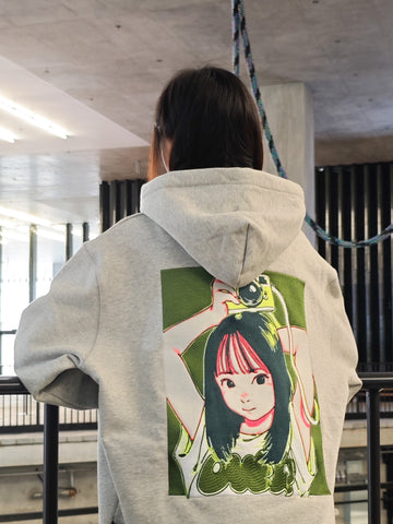 Over Print Pop Art Hoodie Ver:14 (EMB Ver.) & TOYS