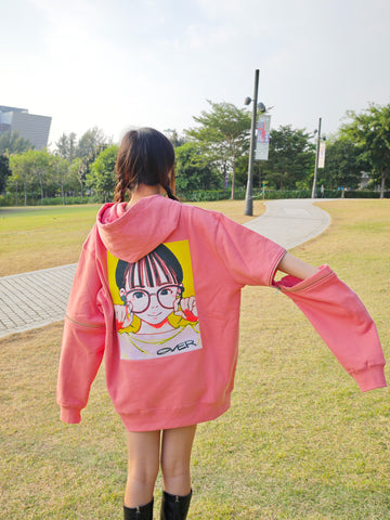 Over Print Pop Art Hoodie Ver:16 (EMB Ver.) & TOYS