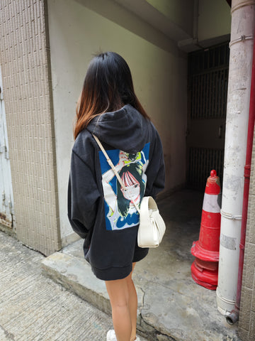 Over Print Pop Art Hoodie Ver:14 (EMB Ver.) & TOYS