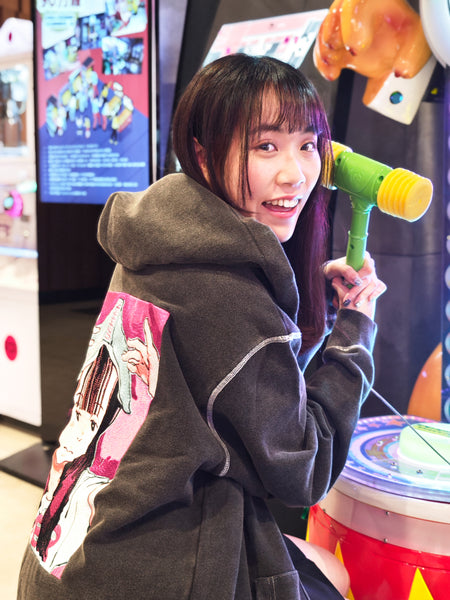 トップス OVERPRINT POPART hoodie Ver.1 Over print Pop Art Hoodie Ver:1 EMB Ver. – SOLE.POOL