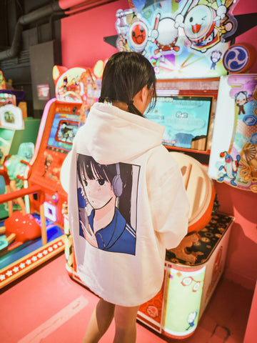 Over print Break Hoodie