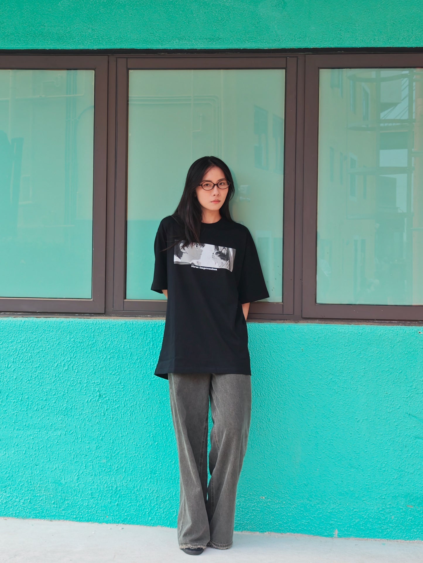 TSUBASA 25SS FIRST IMPRESSION T-SHIRT