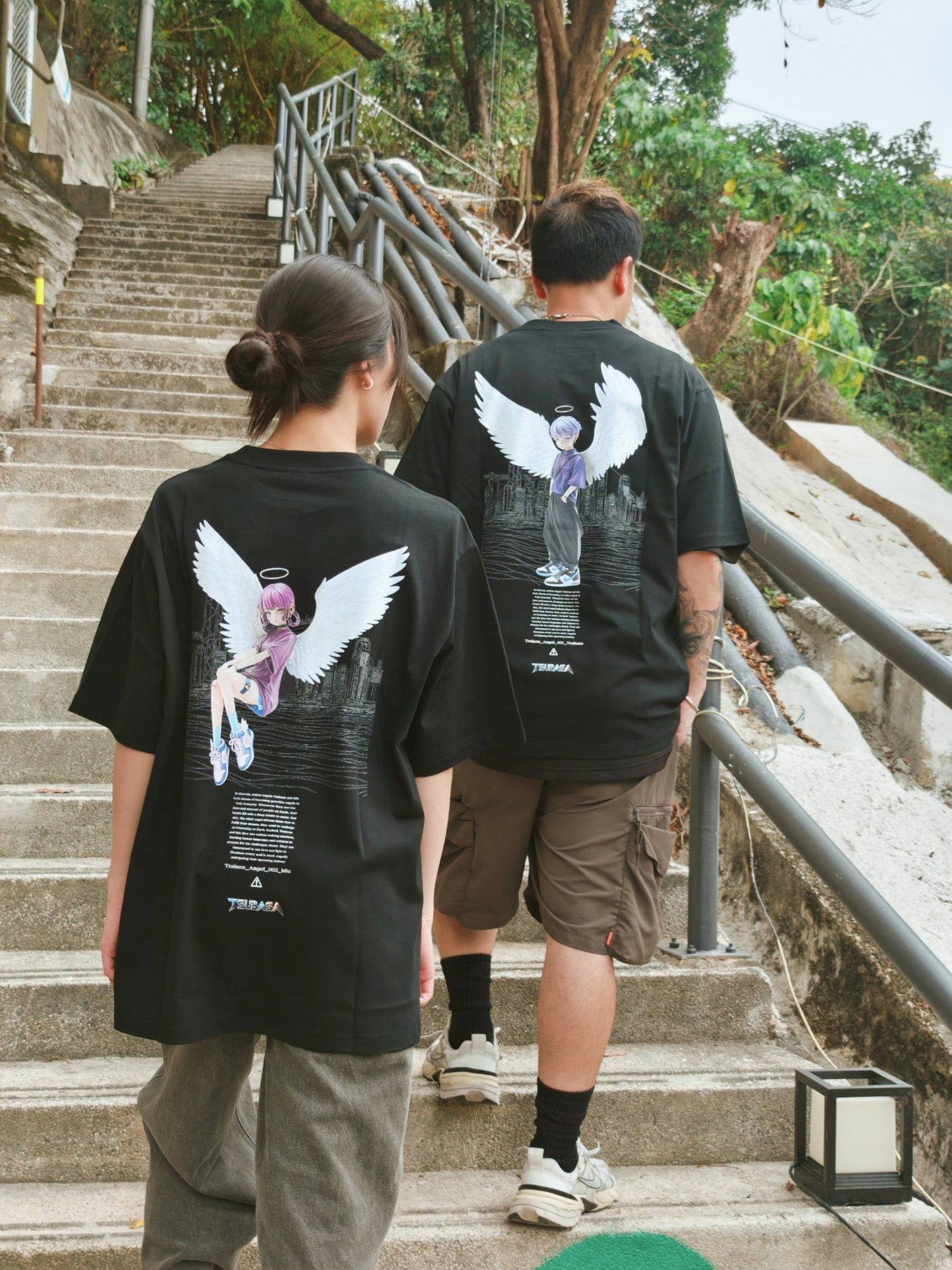 TSUBASA 25SS 3D TRAINEE ANGEL T-SHIRT (MIU)