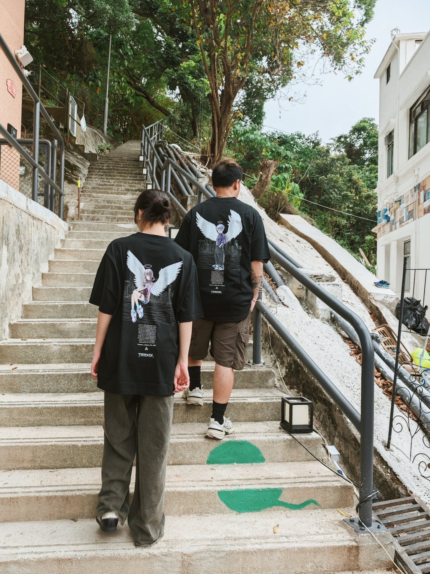 TSUBASA 25SS 3D TRAINEE ANGEL T-SHIRT (TSUBASA)