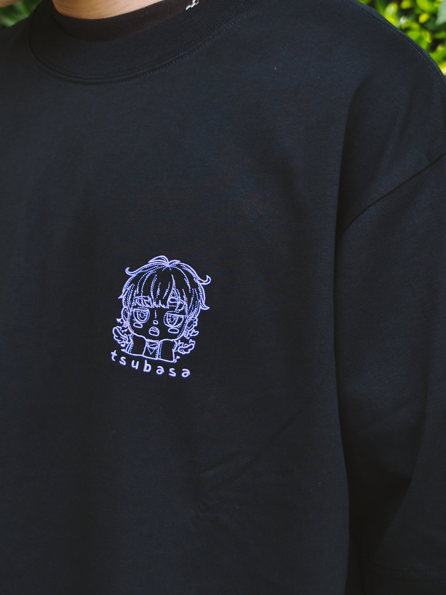 TSUBASA 25SS EMBROIDERY TRAINEE ANGEL T-SHIRT  (TSUBASA Ver.)