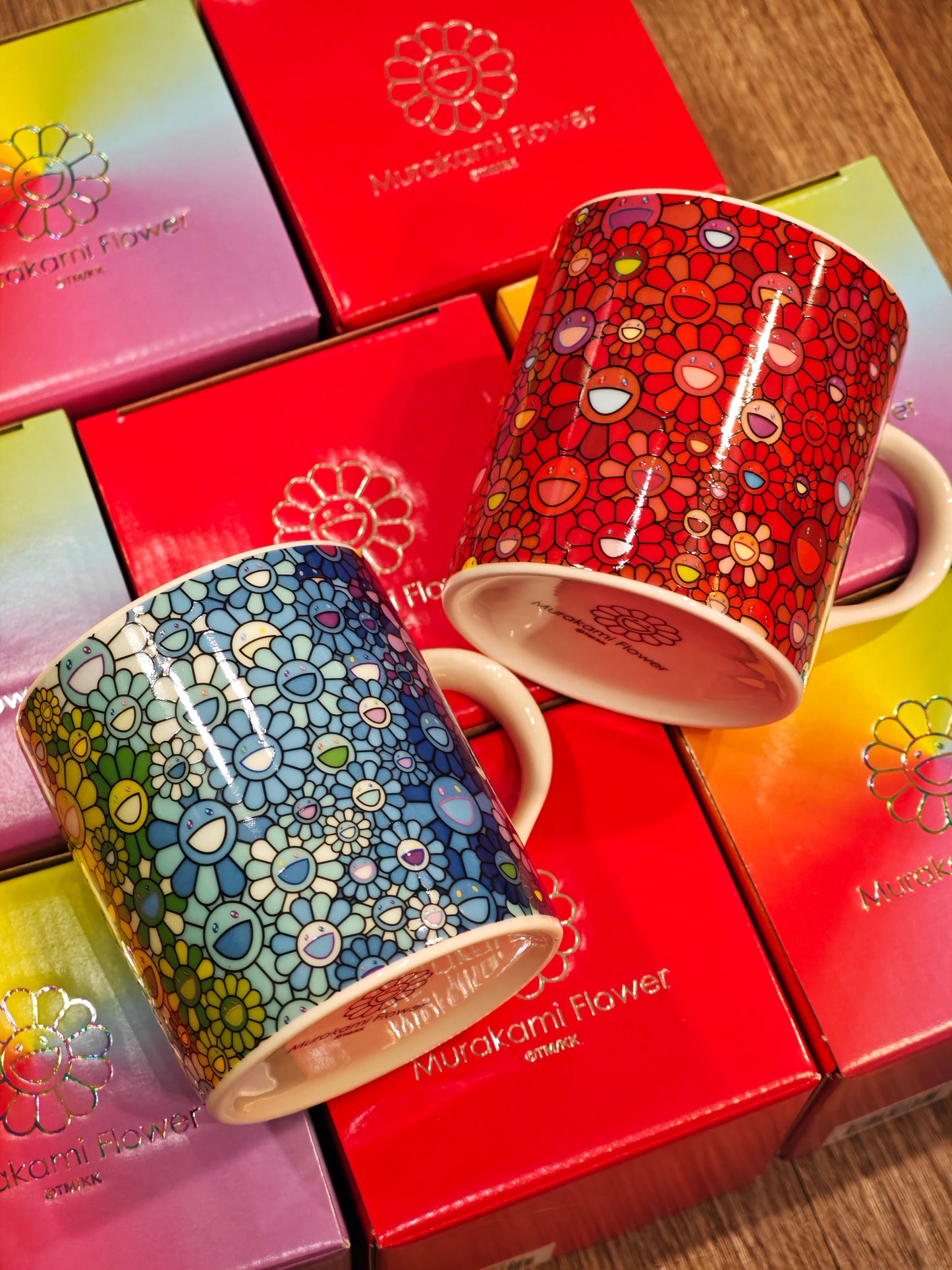 Takashi Murakami Flower Field Mug 2025