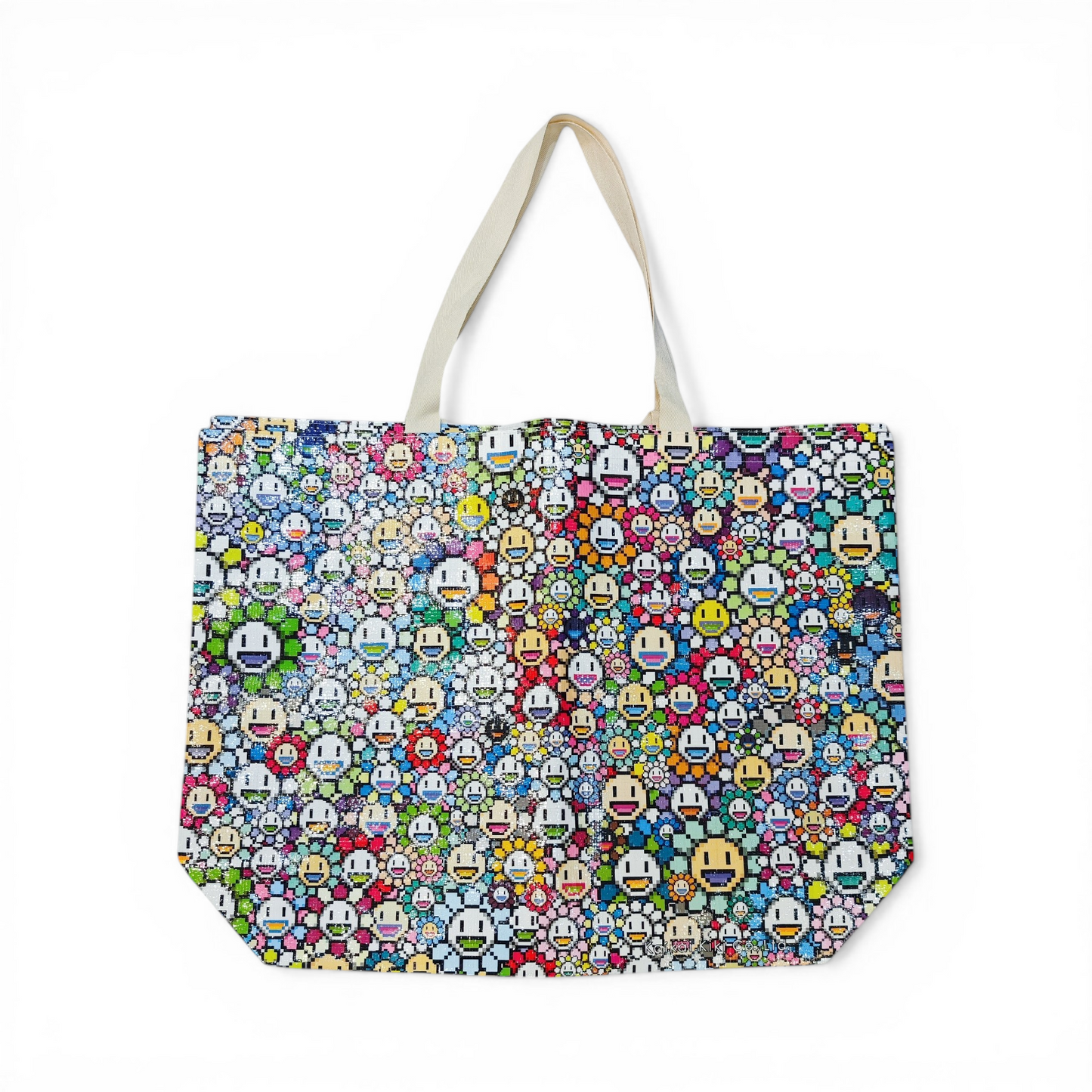 村上隆 Takashi Murakami Utility Shopper Bag