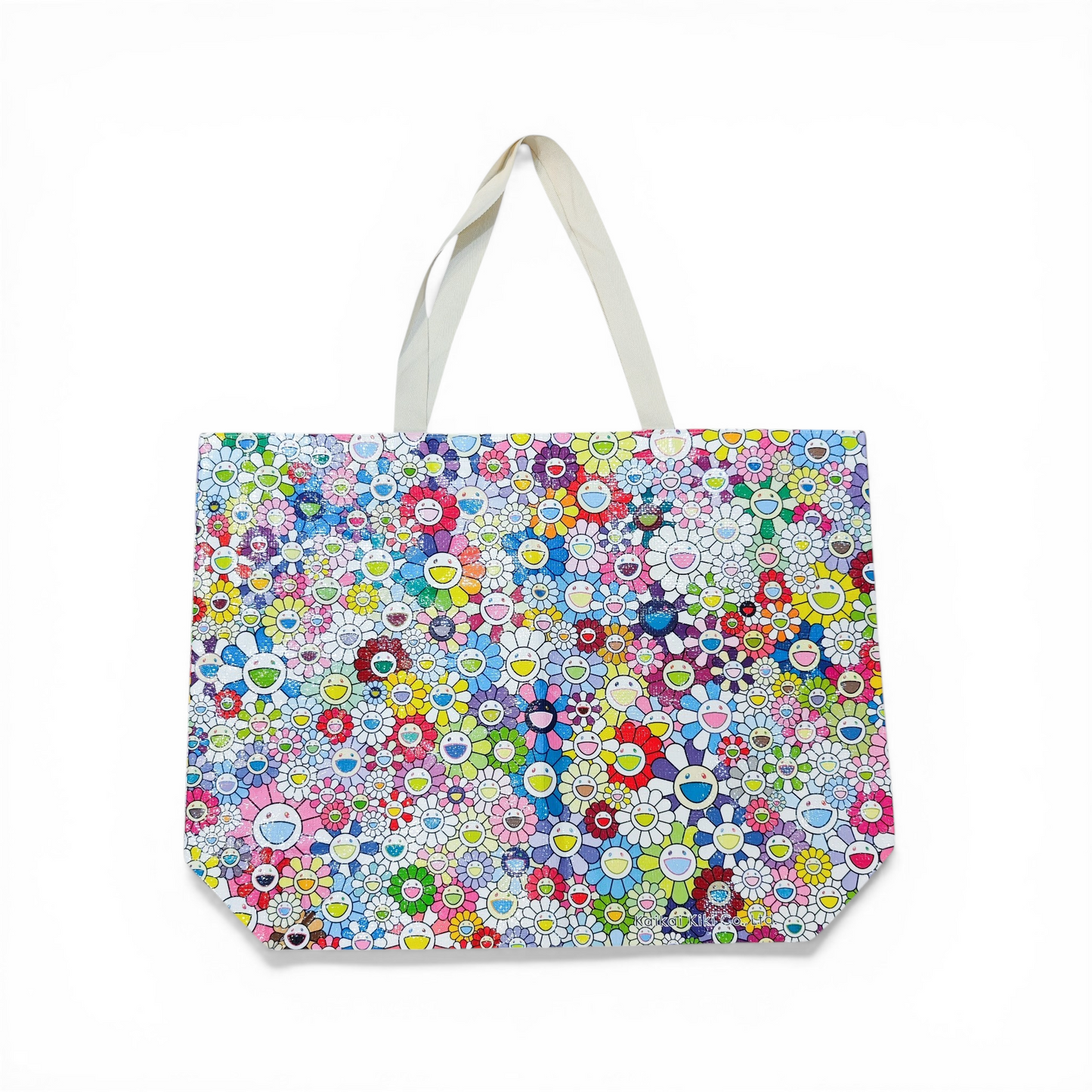 村上隆 Takashi Murakami Utility Shopper Bag