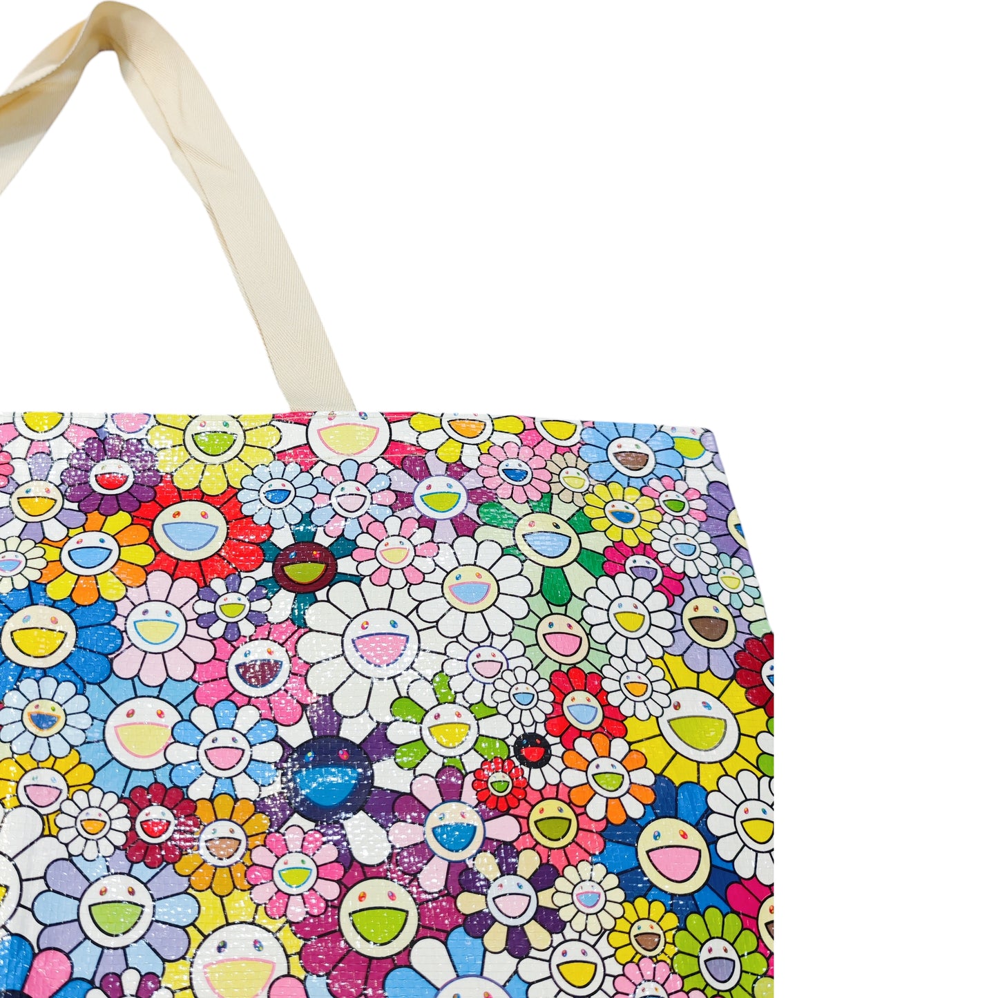 村上隆 Takashi Murakami Utility Shopper Bag