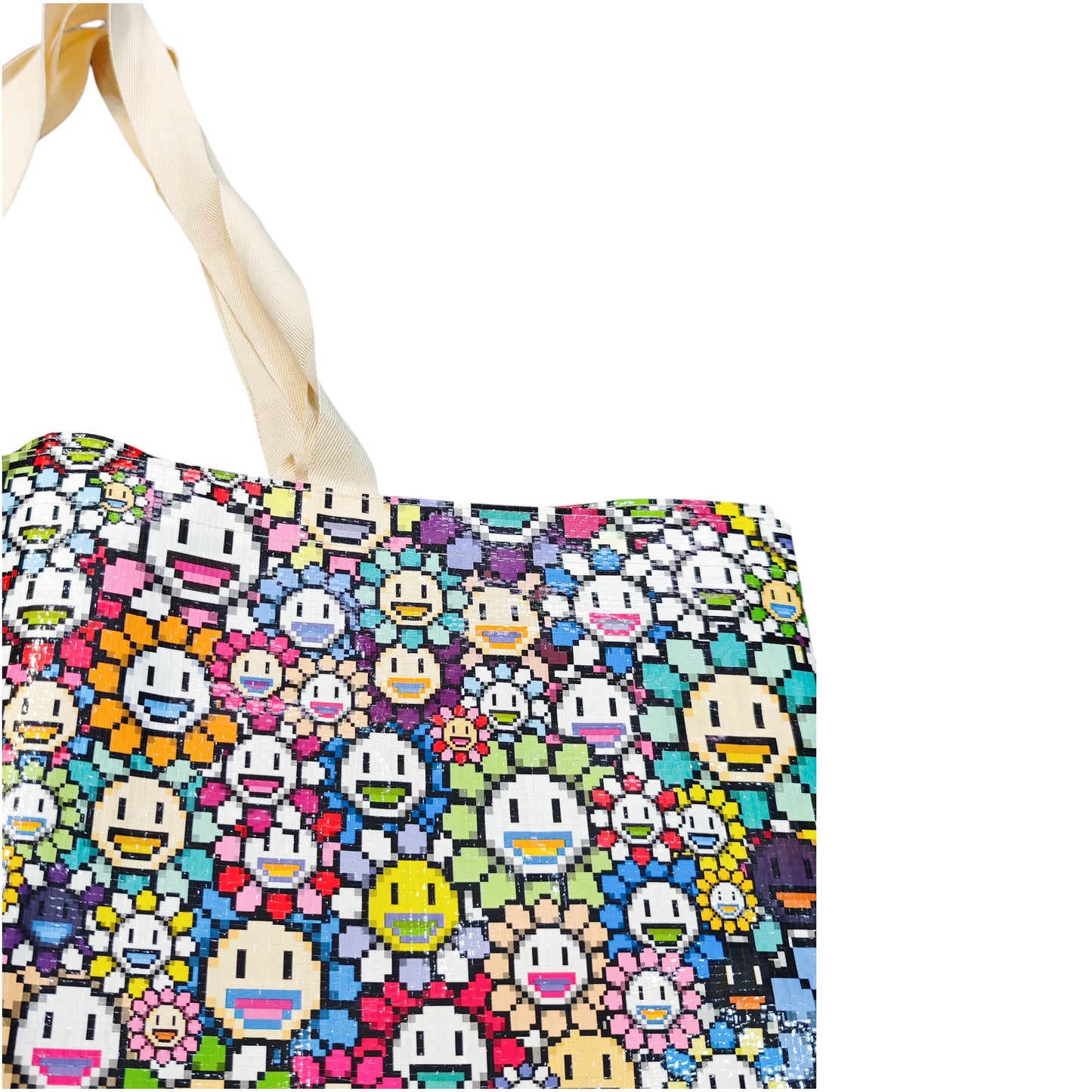 村上隆 Takashi Murakami Utility Shopper Bag