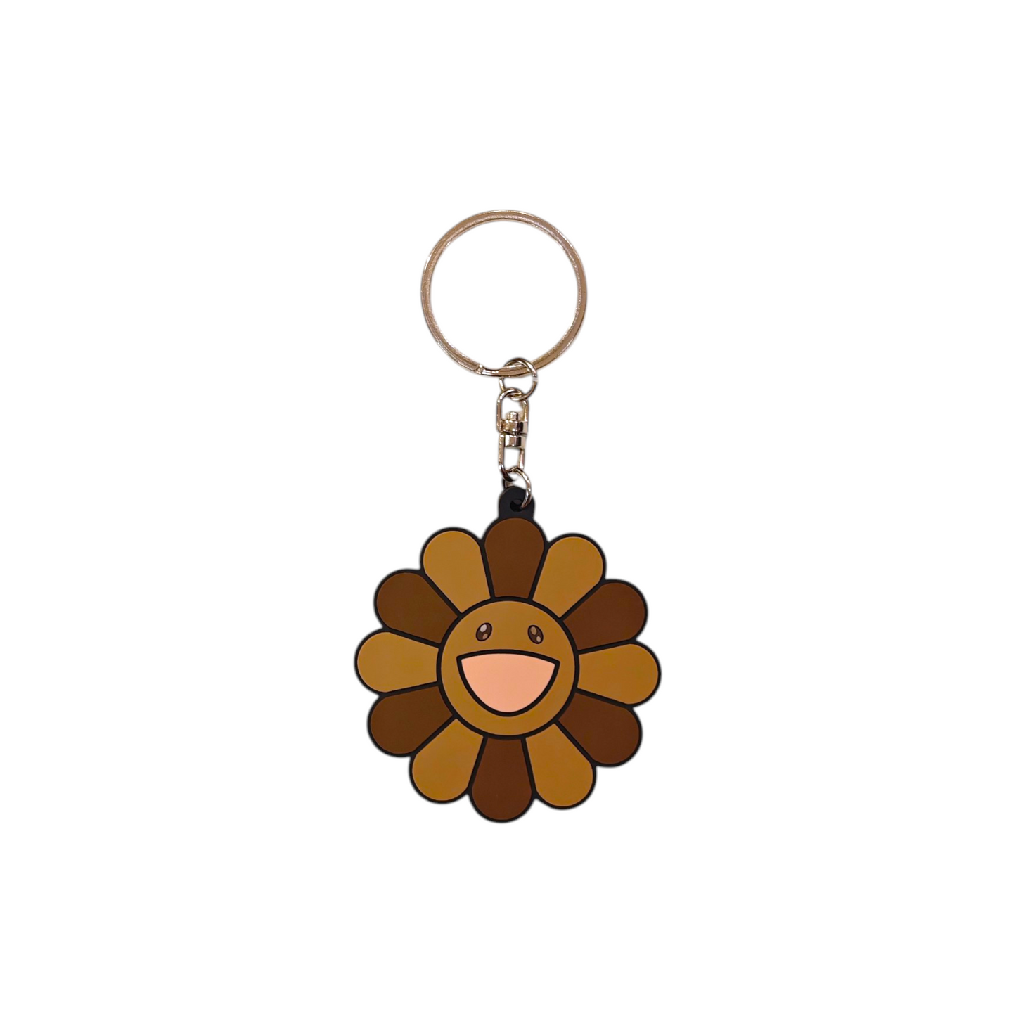 村上隆 Takashi Murakami Flower Rubber Keyring (Cafe Zingaro Limited)