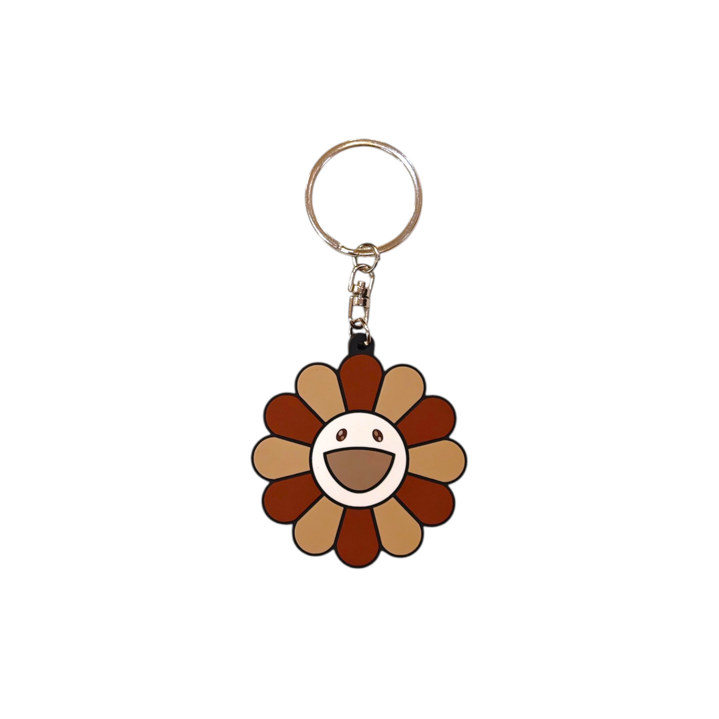 村上隆 Takashi Murakami Flower Rubber Keyring (Cafe Zingaro Limited)