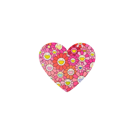 村上隆 Takashi Murakami Floral Heart Post Card