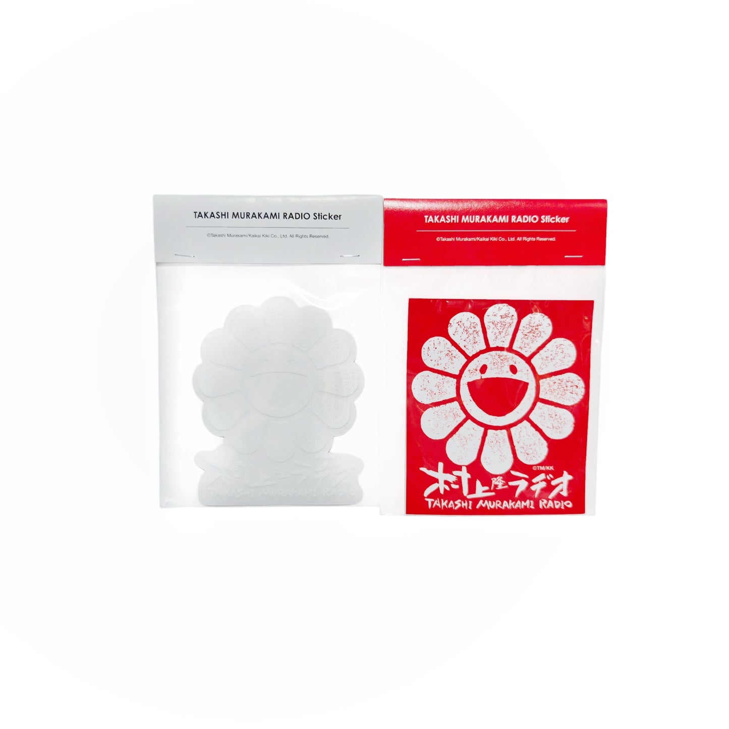 村上隆 Takashi Murakami Raido Sticker