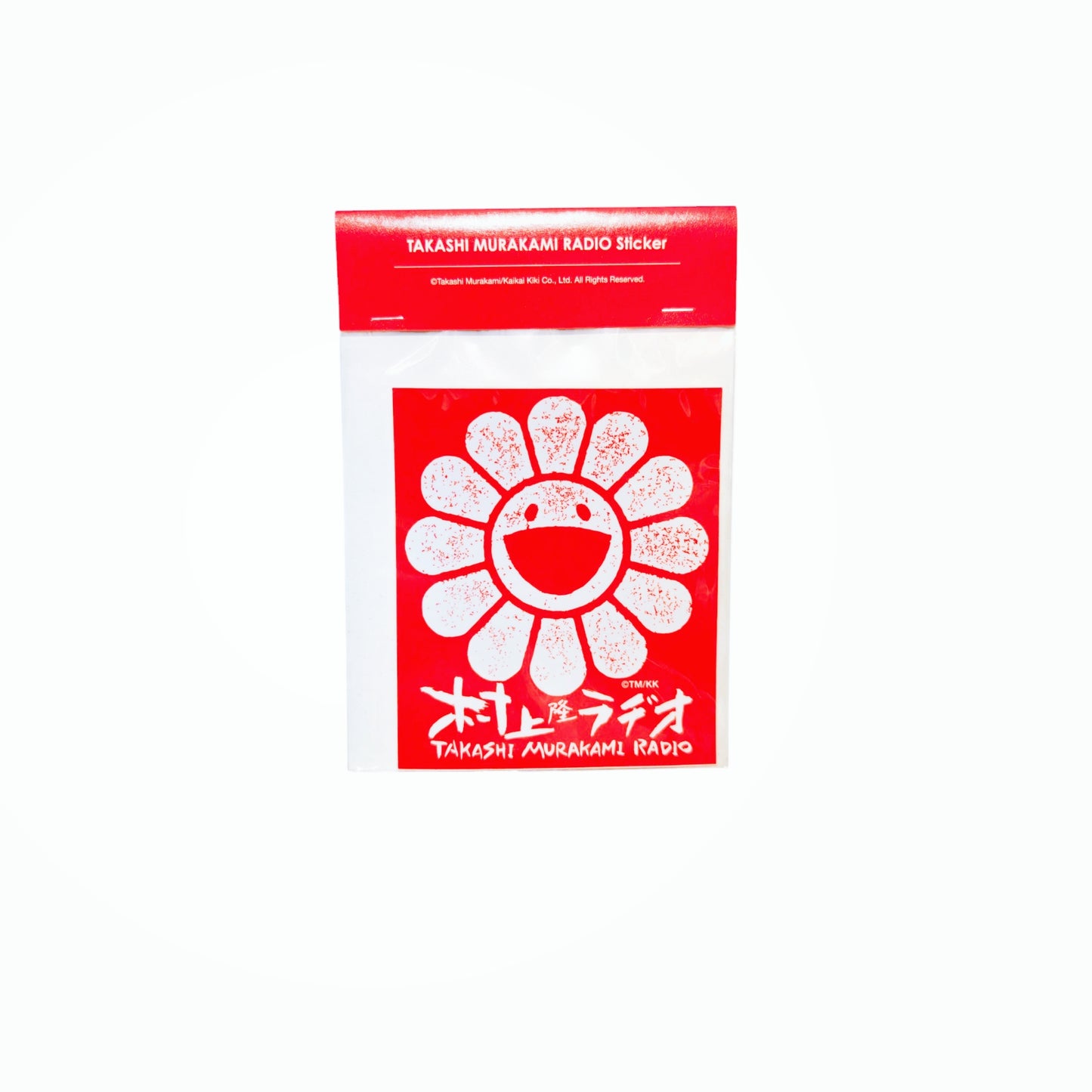 村上隆 Takashi Murakami Raido Sticker