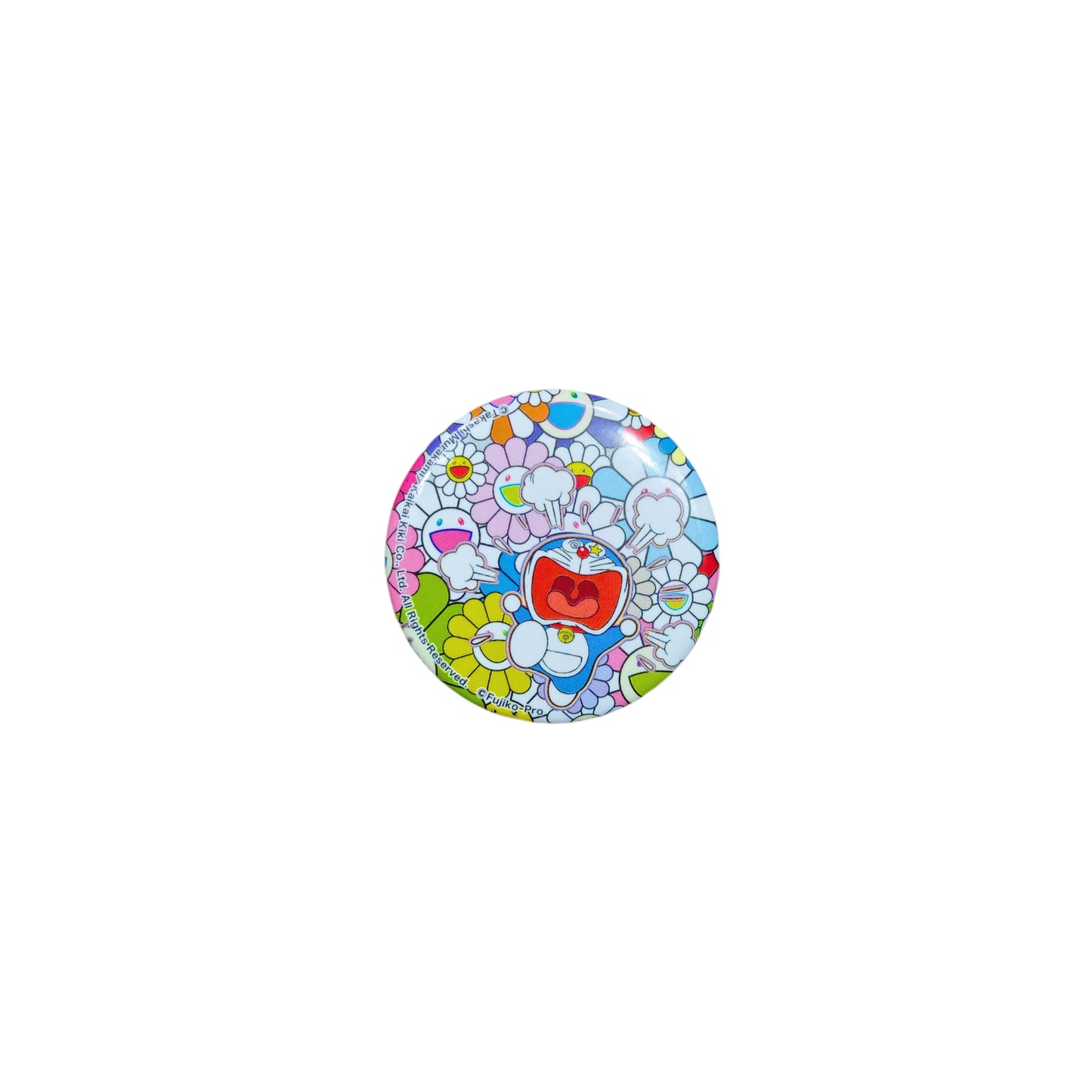 村上隆 Takashi Murakami x Doraemon Pin Set