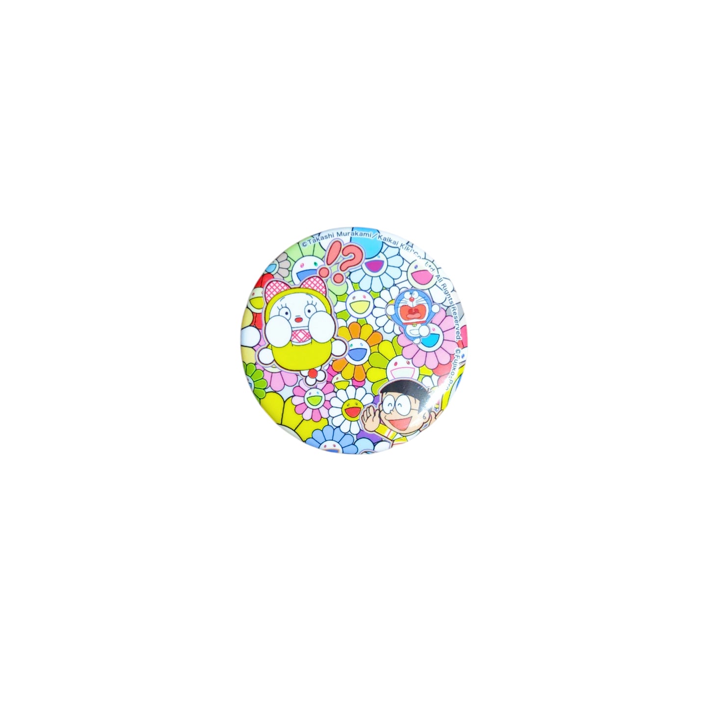 村上隆 Takashi Murakami x Doraemon Pin Set