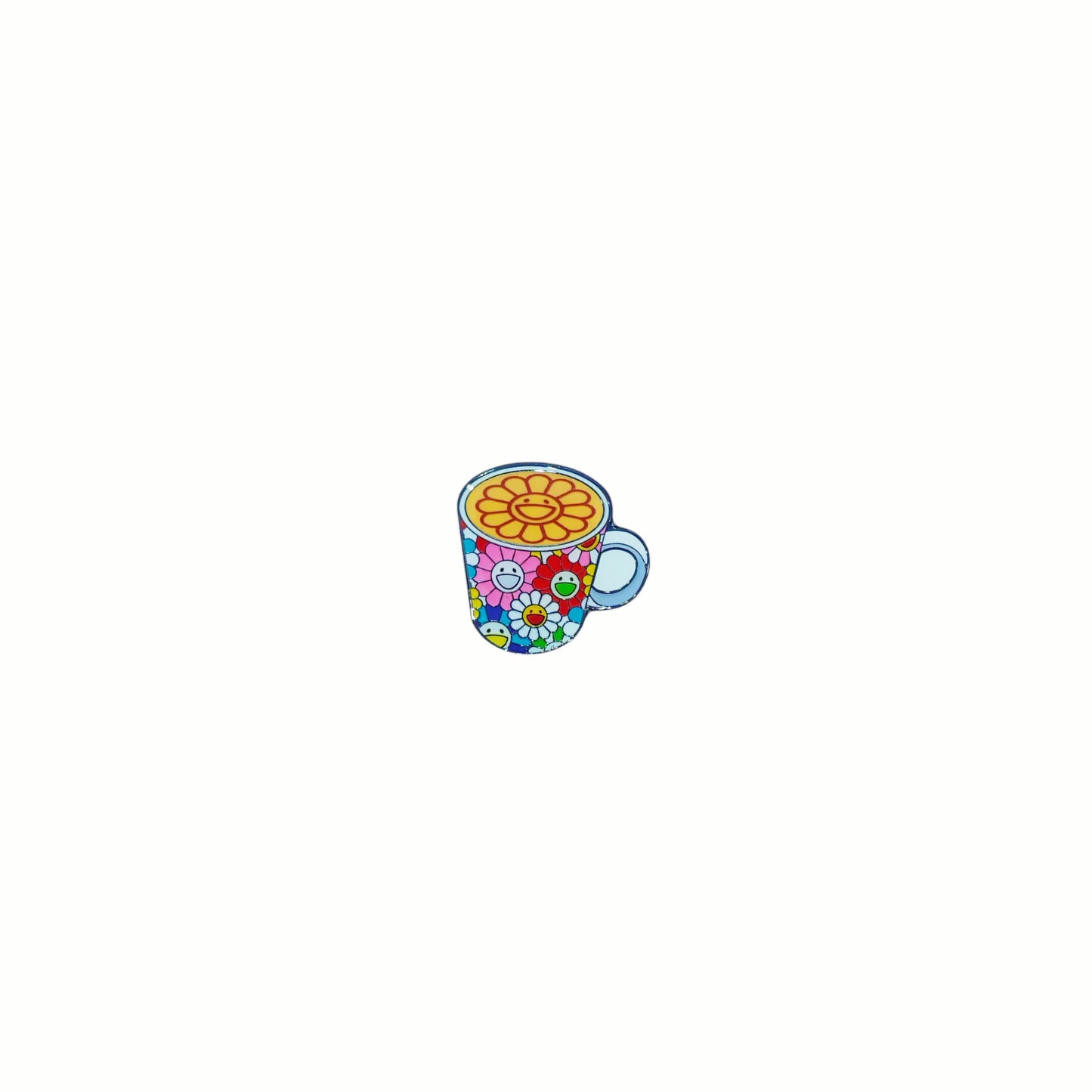 村上隆 Takashi Murakami Cafe Zingaro Limited Metal Pin