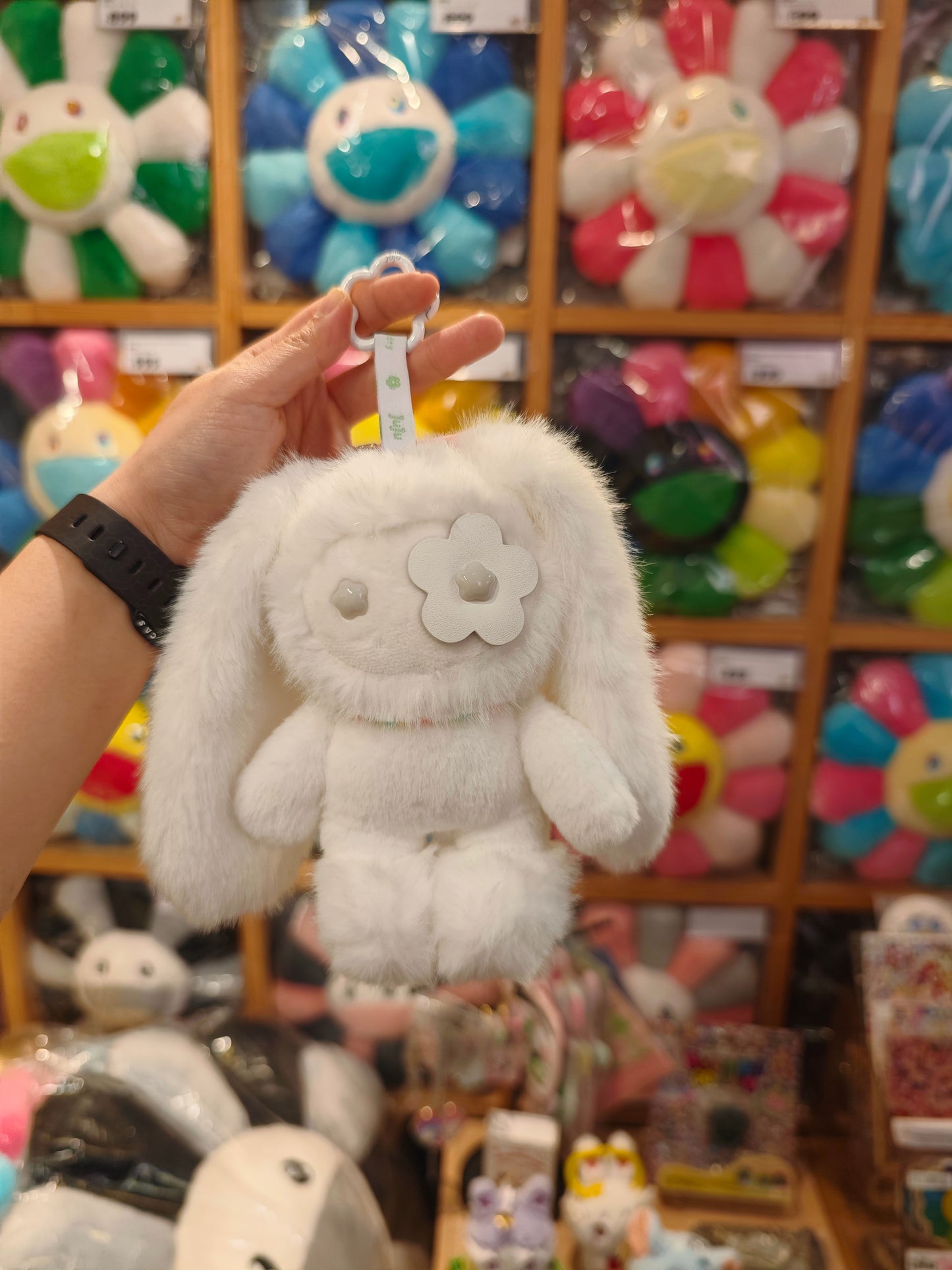 JUJU Easter Blind Box Keychain (Secret-White)