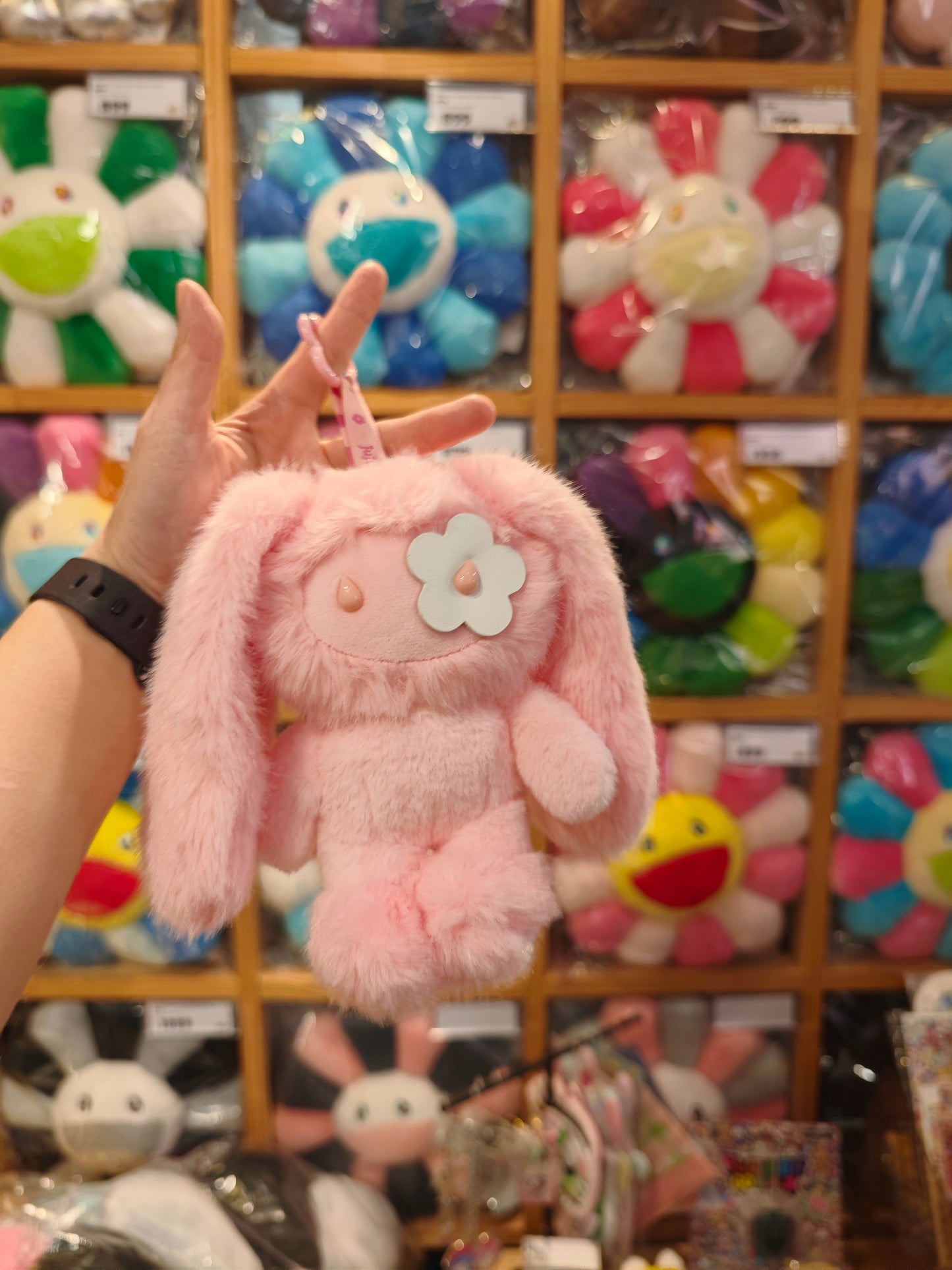 JUJU Easter Blind Box Keychain (Pink)