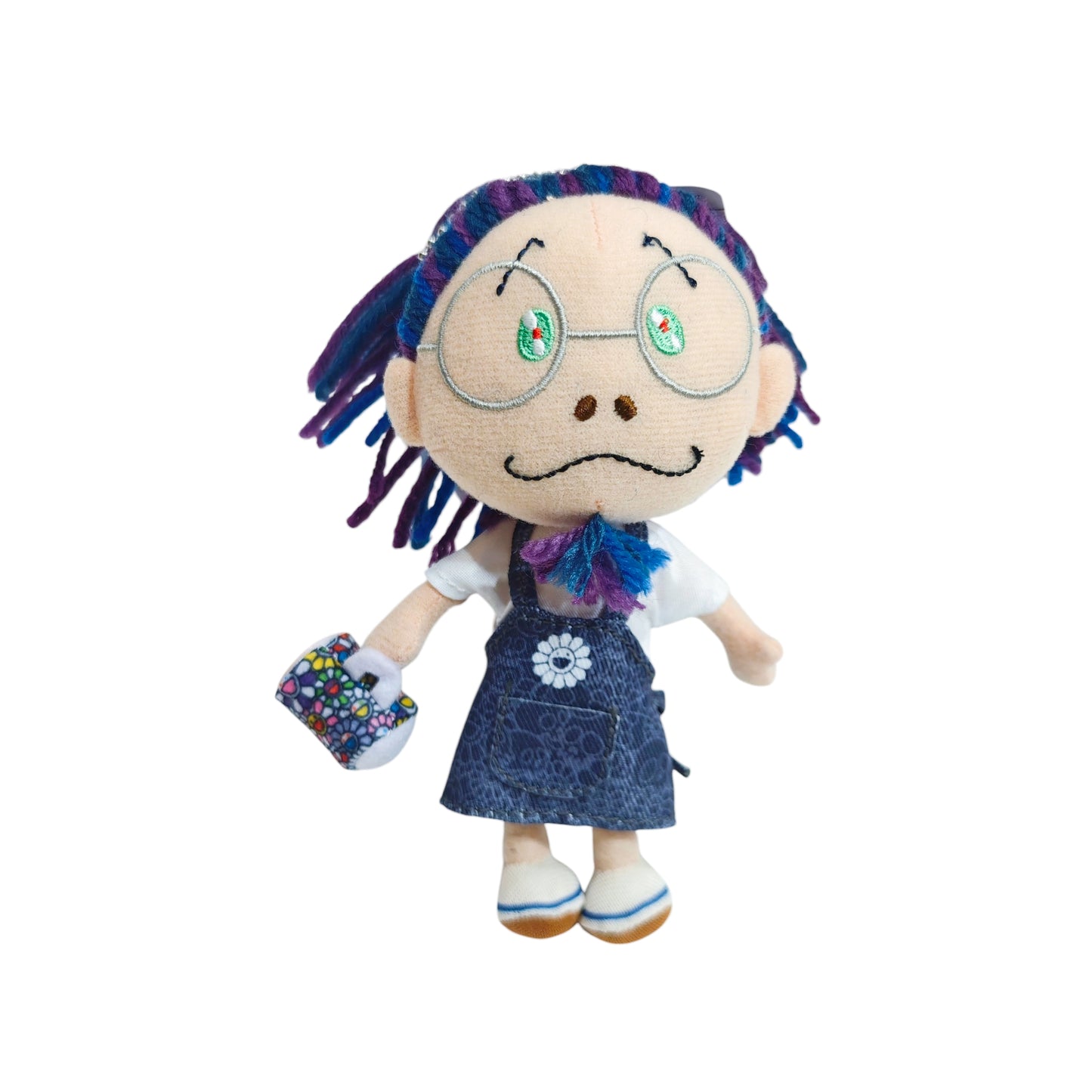 村上隆 Takashi Murakami Cafe Zingaro Murakami Doll Keychain (13cm)