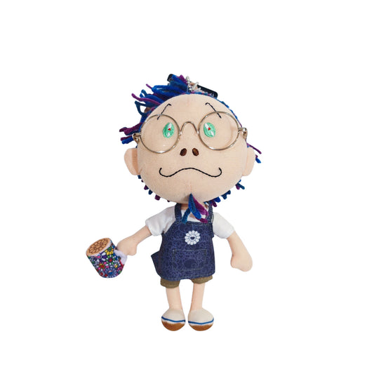 村上隆 Takashi Murakami Cafe Zingaro Limited Murakami Doll Keychain (19cm)