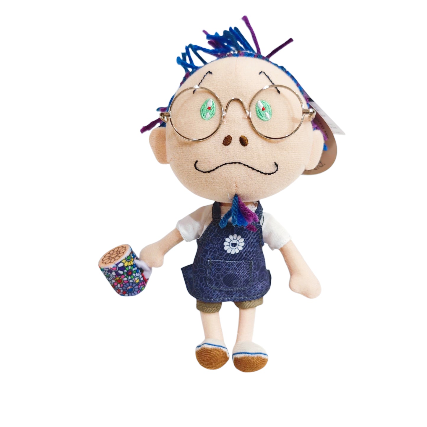 村上隆 Takashi Murakami Cafe Zingaro Limited Murakami Doll Keychain (19cm)