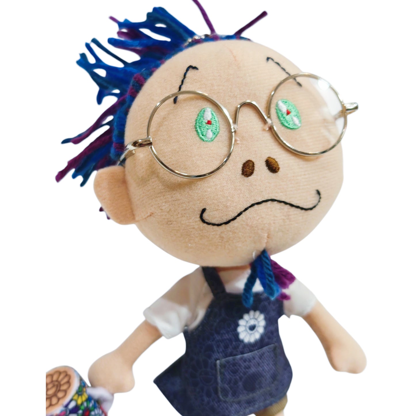 村上隆 Takashi Murakami Cafe Zingaro Limited Murakami Doll Keychain (19cm)