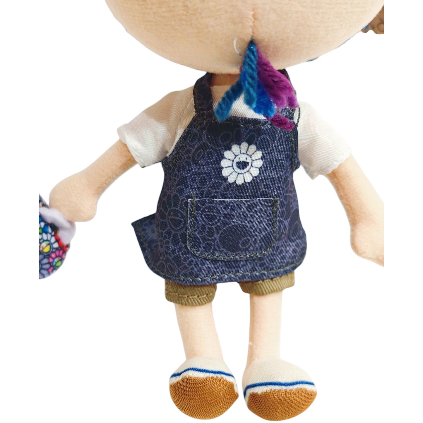 村上隆 Takashi Murakami Cafe Zingaro Limited Murakami Doll Keychain (19cm)