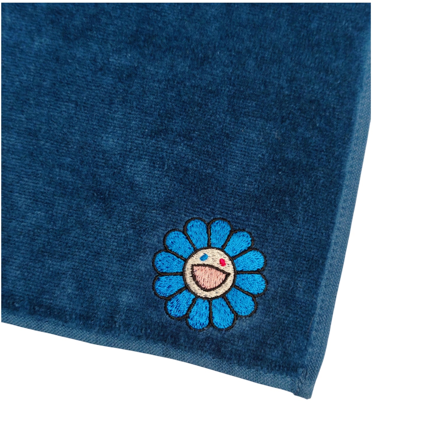 村上隆 Takashi Murakami Flower Patch Handkerchief (Father)