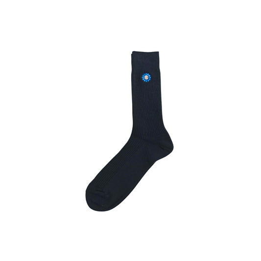 村上隆 Takashi Murakami Flower Patch Socks (Father - Navy)