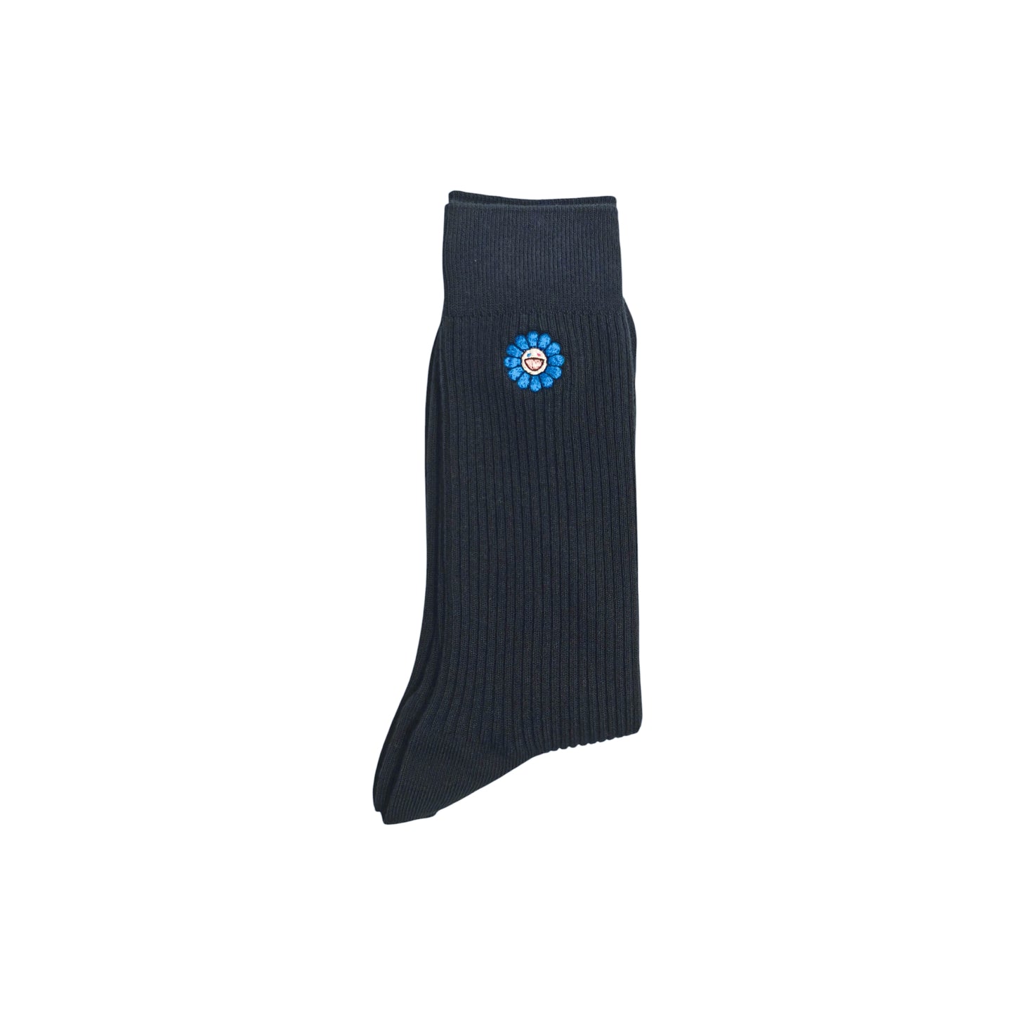 村上隆 Takashi Murakami Flower Patch Socks (Father - Navy)