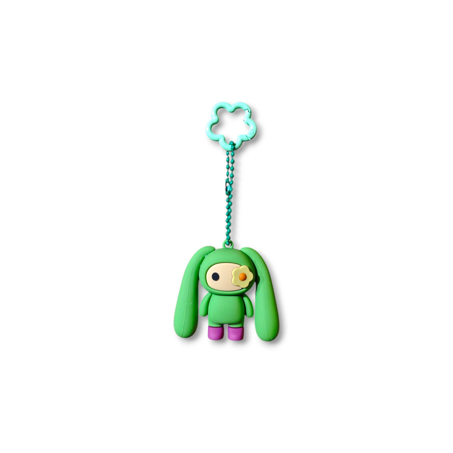 (現貨) JUJU World in Singapore Keychain (Green)