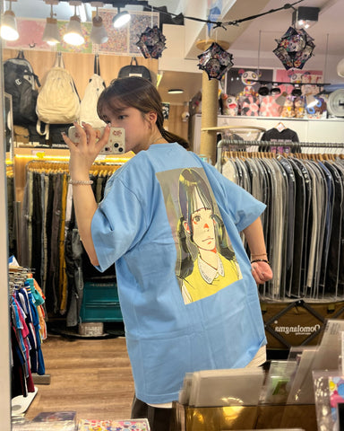 Over print Pop Art Tee Ver:18 *Aurora Reflector (改) JQ Name