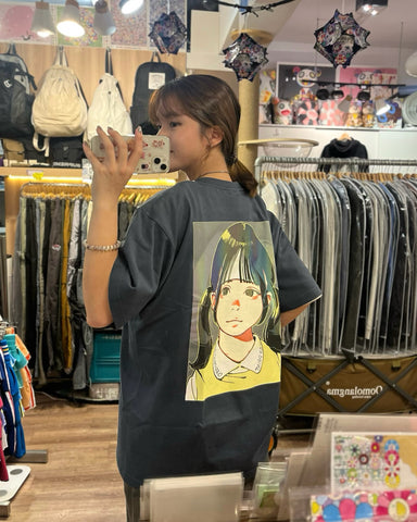 Over print Pop Art Tee Ver:18 *Aurora Reflector (改) JQ Name